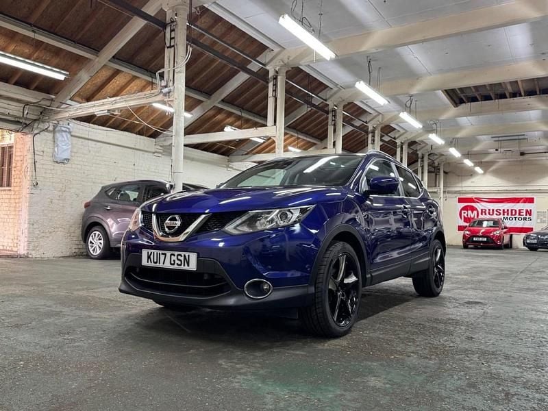 Used Nissan Qashqai Tekna 110 HP (80 kW) 2017 Blue SUV