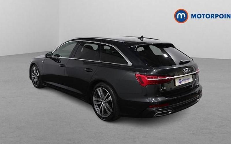 Begagnad Audi A6 S-Line 265 HK (194 kW) 2021 Grå Kombi