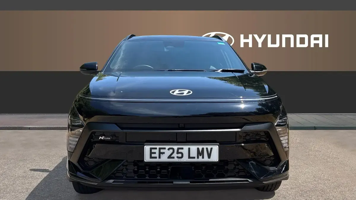 Used Hyundai Kona N Line 129 HP (94 kW) 2025 Black SUV