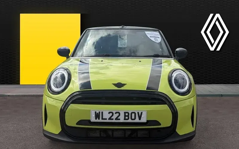 Used Mini Cooper Cabriolet Exclusive 136 HP (100 kW) 2022 Yellow Cabriolet