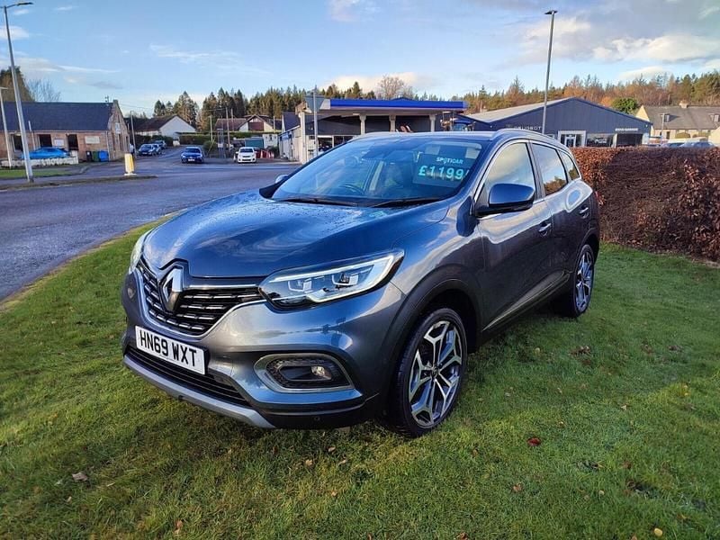 Used Renault Kadjar GT-Line 138 HP (101 kW) 2019 Grey SUV