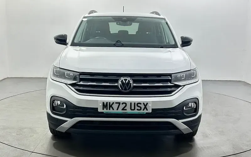 Used VW T-Cross Black Edition 110 HP (80 kW) 2024 SUV