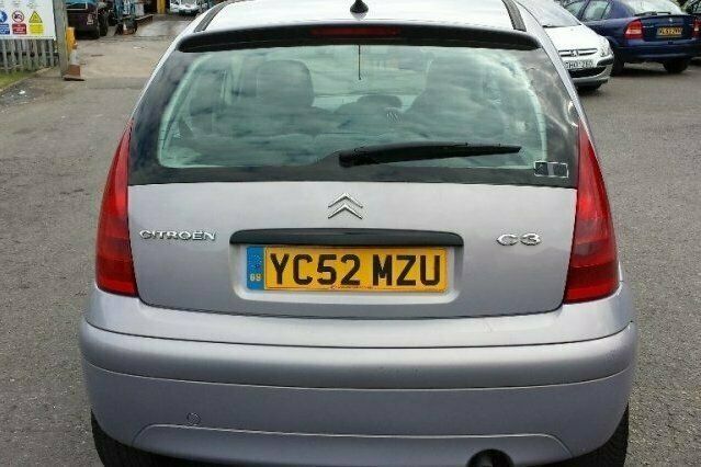 Used Citroën C3 2002 Hatchback