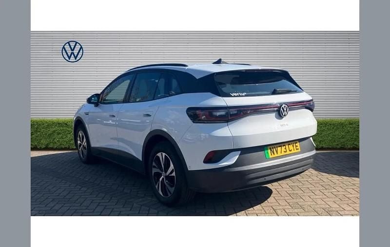 Used VW ID.4 Pure 108 kW (148 HP) 2023 White SUV