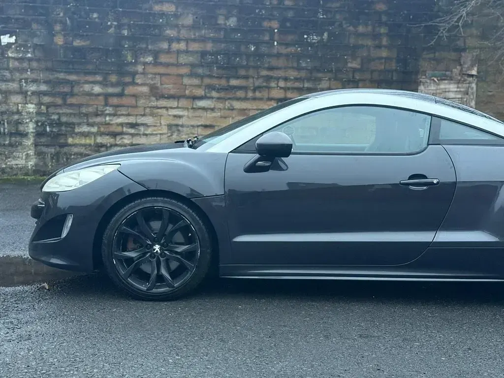 Used Peugeot RCZ GTi 2011 Grey Coupe