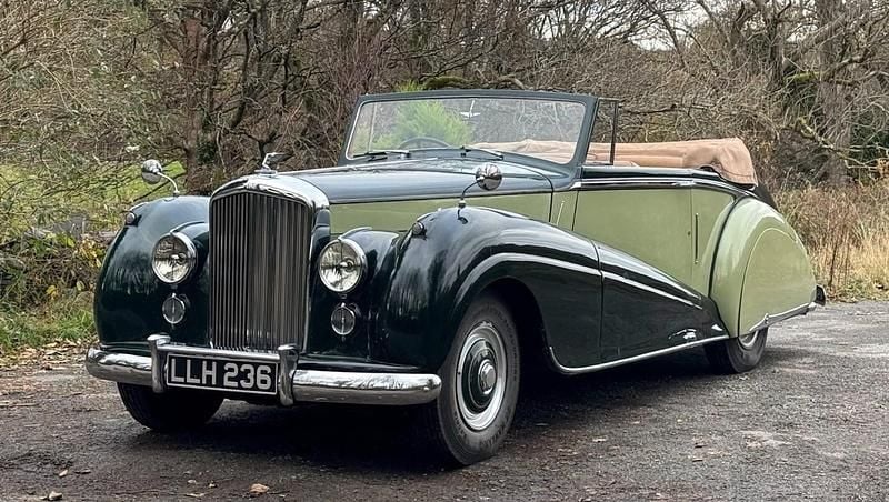 Green Used 1950 Bentley Park Ward Coupe | £79,500 - Image 1/4