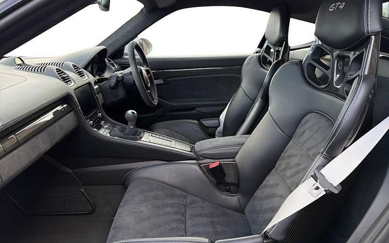 Used Porsche 718 Cayman 420 HP (308 kW) 2022 Coupe