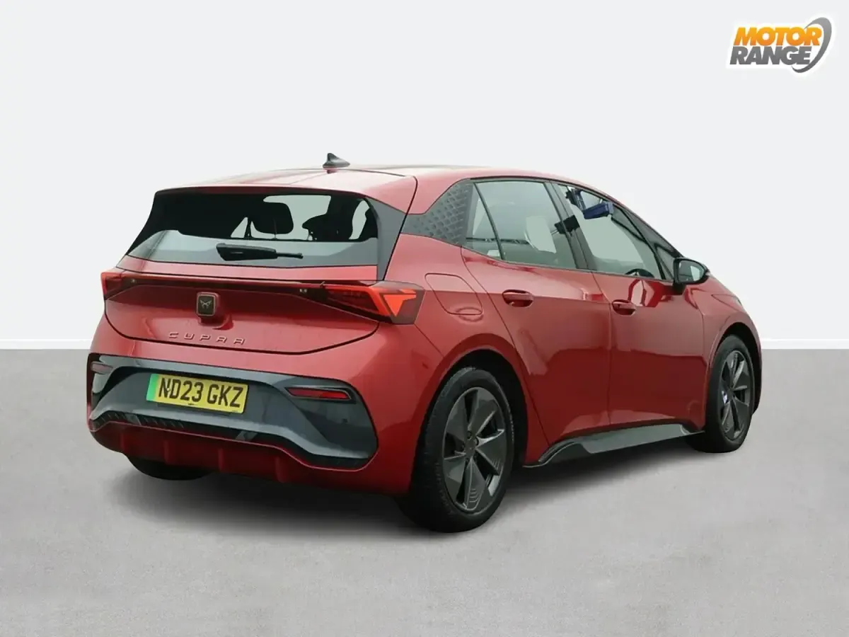 Used Cupra Born 150 kW (204 HP) 2023 Red Hatchback