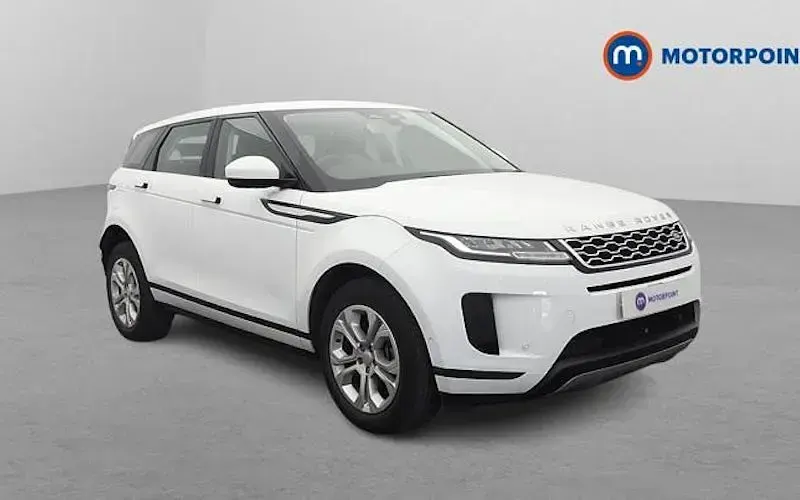 Used Land Rover Range Rover evoque S 166 HP (122 kW) 2021 SUV
