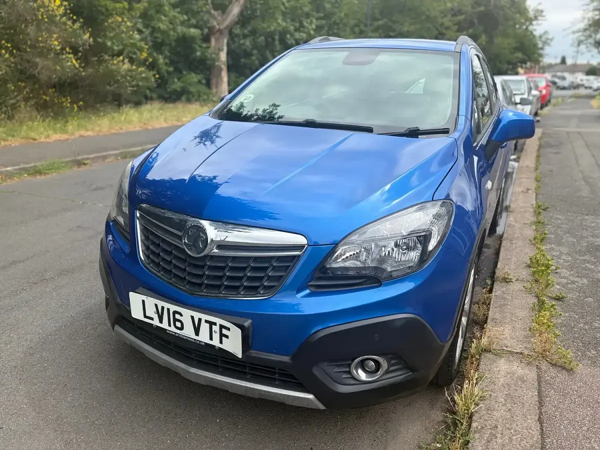 Used Vauxhall Mokka 115 HP (84 kW) 2016 Blue SUV