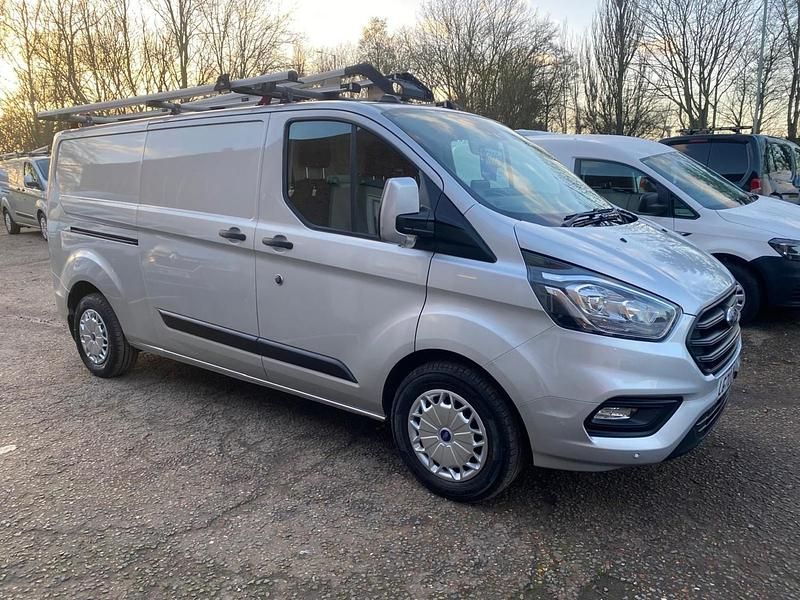 Silver Used 2020 Ford Transit Custom Limited | £8,495 (Super price) - Image 1/4