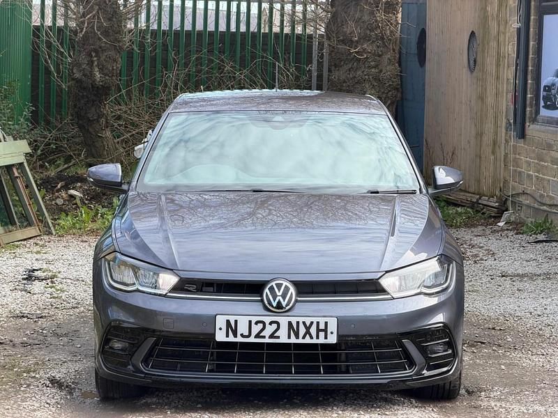 Used VW Polo R-line 2022 Grey Hatchback