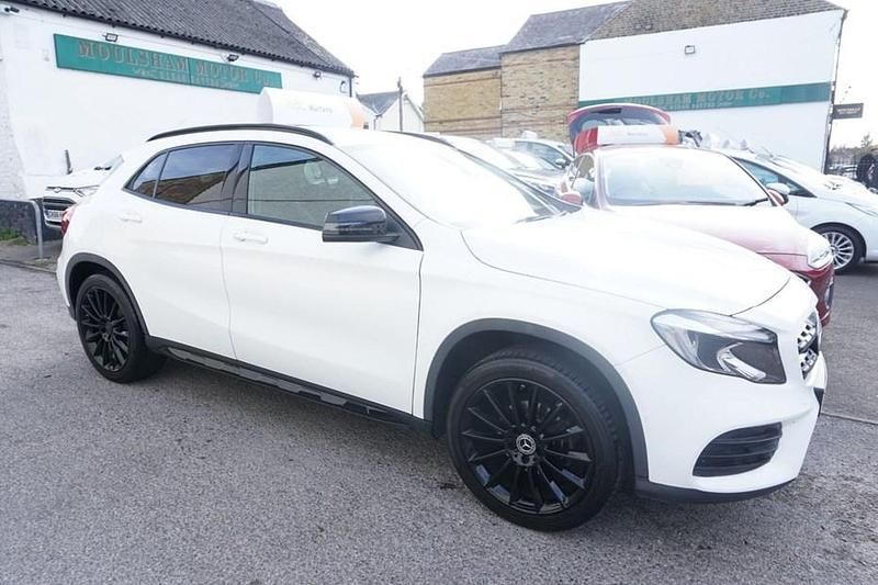 White Used 2018 Mercedes GLA200 AMG line SUV | £13,500 (Fair price) - Image 1/1