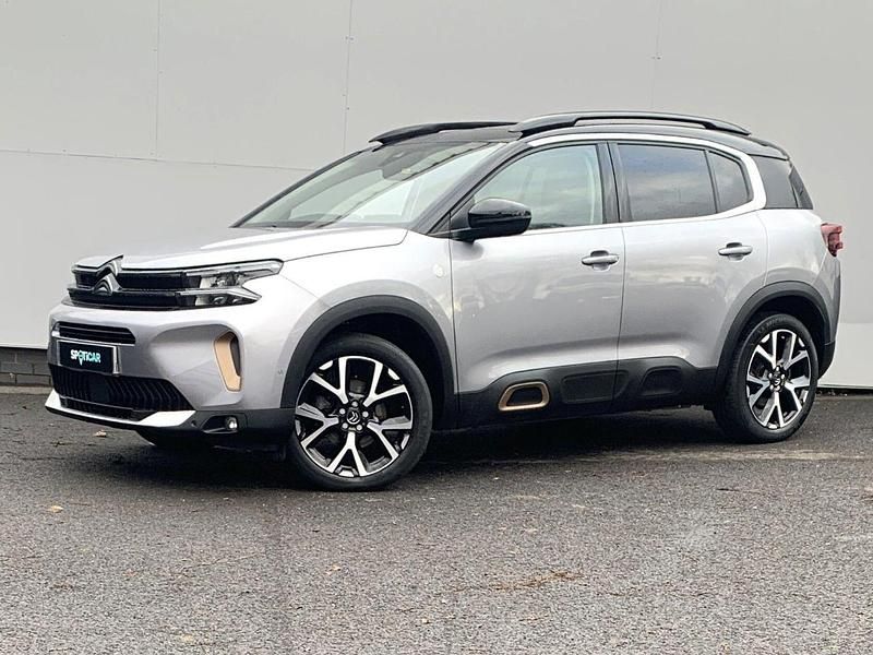 Used Citroën C5 Aircross PureTech 128 HP (94 kW) 2022 Grey SUV