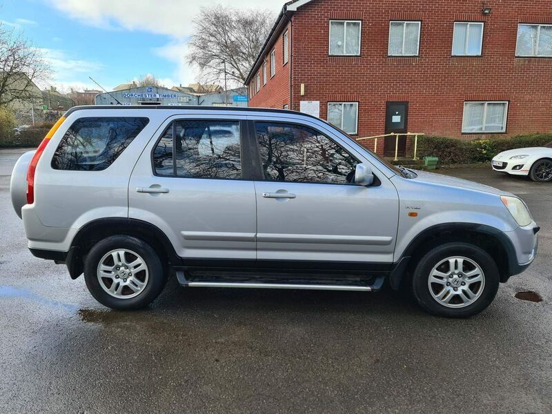Used Honda CR-V Sport 148 HP (108 kW) 2002 Silver SUV