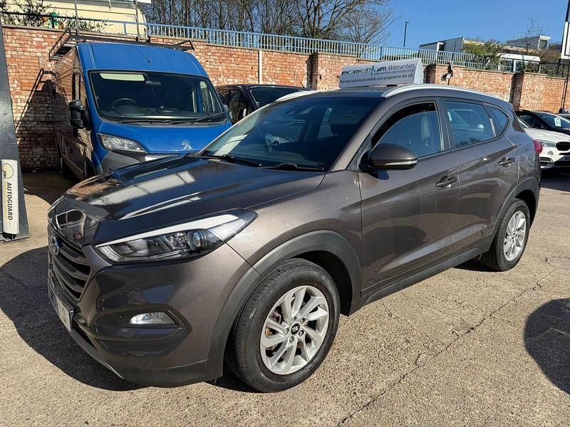 Used Hyundai Tucson SE 2017 Grey SUV