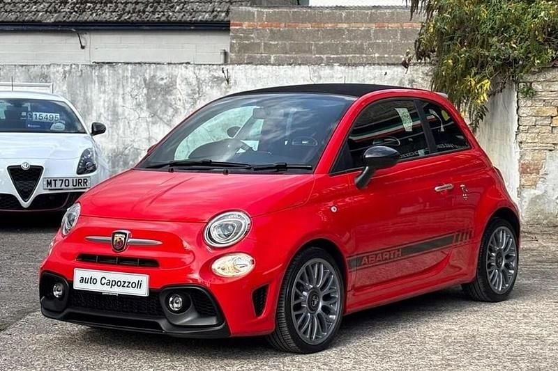 Abarth red Used 2018 Abarth 595 Hatchback | £10,750 (Fair price) - Image 1/1