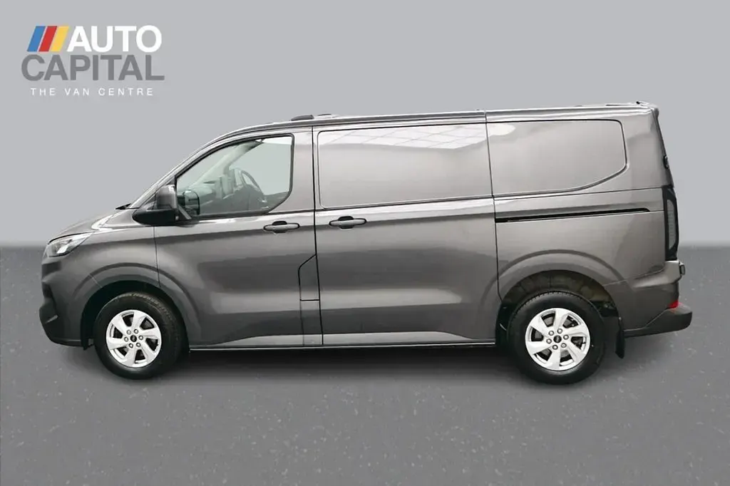 Used Ford Transit Custom Limited 136 HP (100 kW) 2024 Grey Van