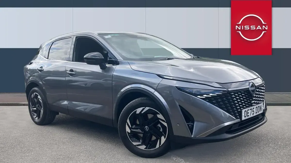 Used Nissan Qashqai N-Connecta 205 HP (150 kW) 2025 SUV