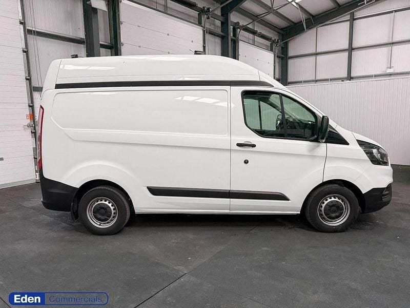 Used Ford Transit Custom S 105 HP (77 kW) 2020 White Van