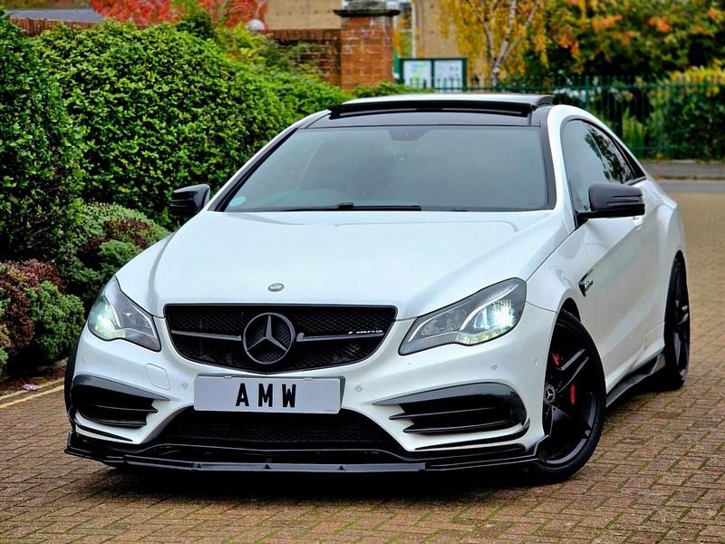 White Used 2014 Mercedes E250 AMG Coupe | £8,555 (Fair price) - Image 1/4