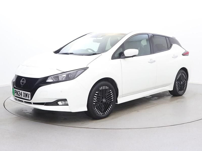 Used Nissan Leaf Shiro 110 kW (150 HP) 2024 White Hatchback
