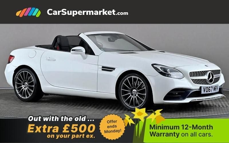 Used Mercedes SLC200 AMG line 184 HP (135 kW) 2018 Cabriolet