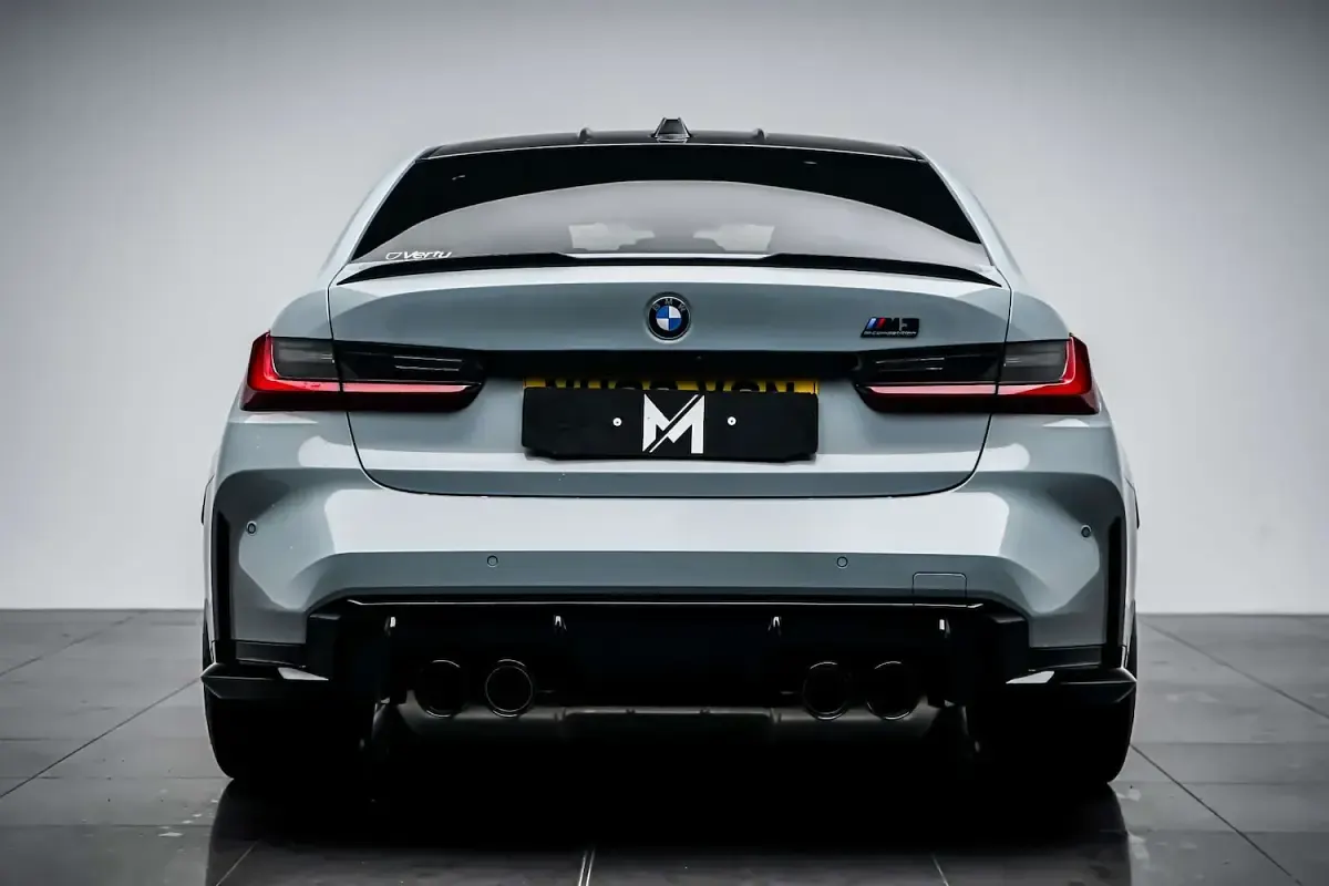 Used BMW M3 Competition Edition 2023 Grey Sedan