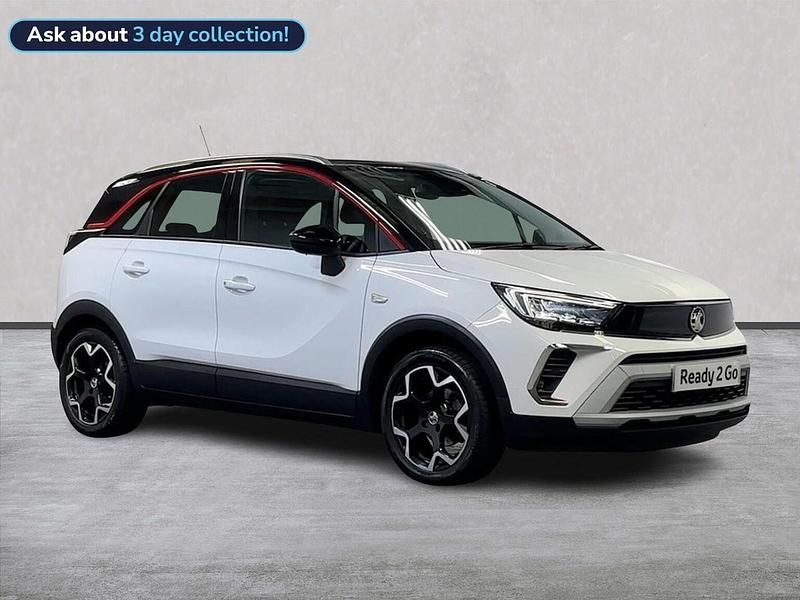 White Used 2021 Vauxhall Crossland SRi SUV | £10,199 (Good price) - Image 1/4