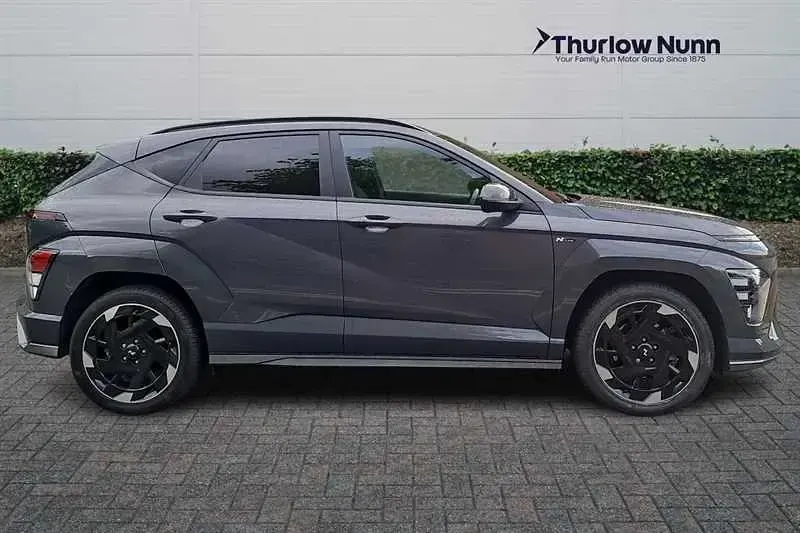 Used Hyundai Kona N Line 160 kW (218 HP) 2024 Grey SUV