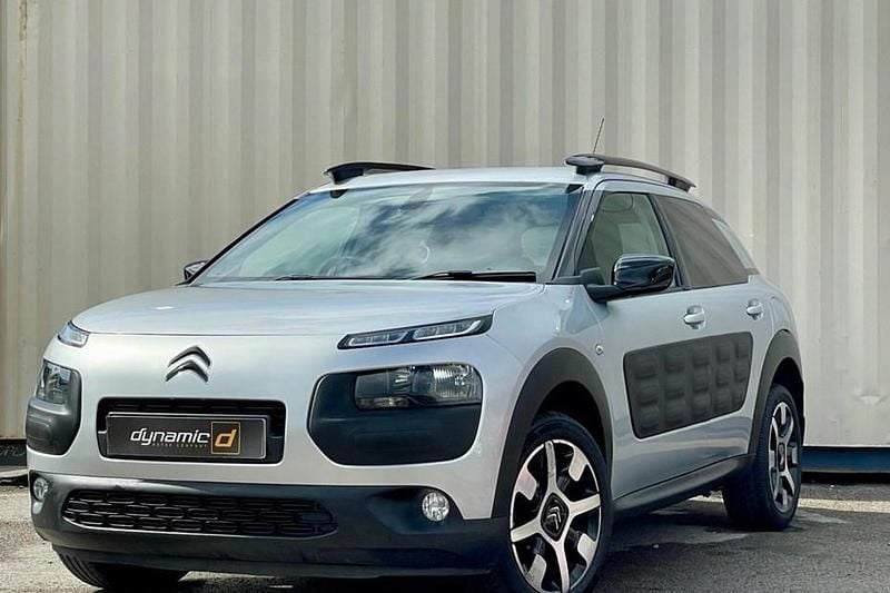 Used Citroën C4 Cactus Flair 2016 Silver Hatchback