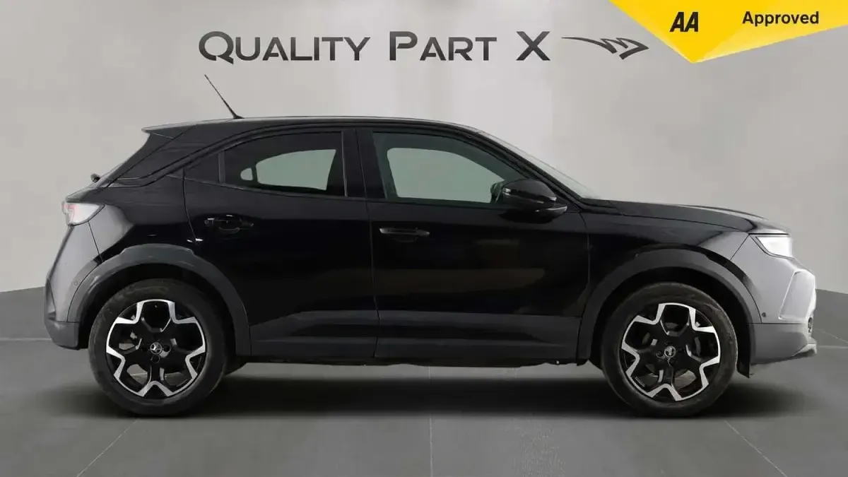 Used Vauxhall Mokka Ultimate 136 HP (100 kW) 2023 Black SUV