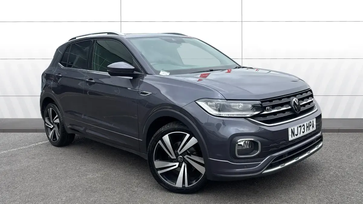 Used VW T-Cross R-line 110 HP (80 kW) 2023 SUV
