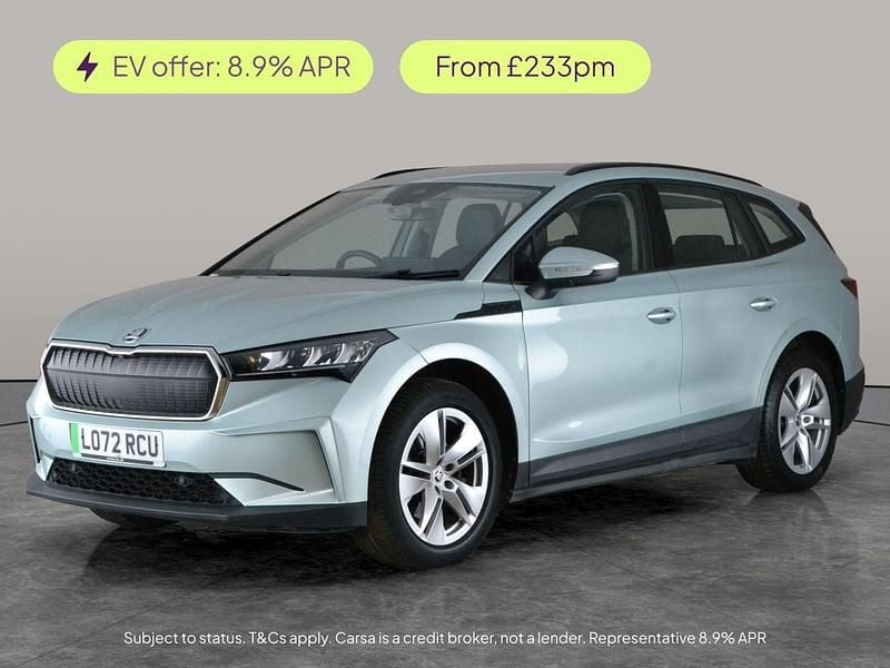 Used Skoda Enyaq iV ecoSuite 131 kW (179 HP) 2023 Silver SUV