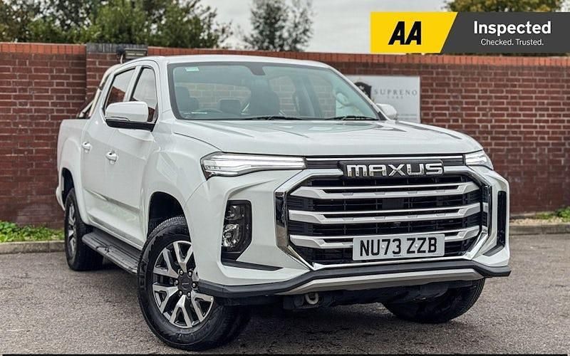 Used 2025 Maxus e-T90 Pickup | £13,499 - Image 1/3