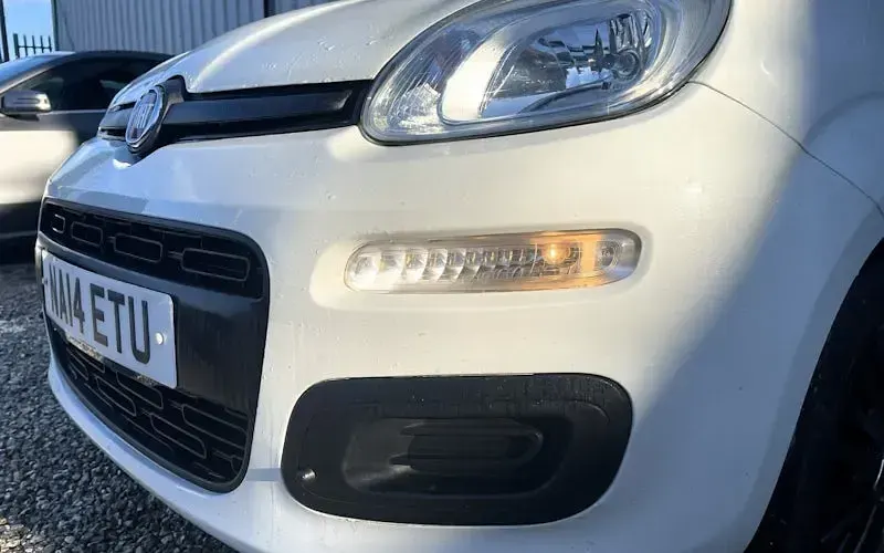 Used Fiat Panda Easy 69 HP (50 kW) 2014 White Hatchback