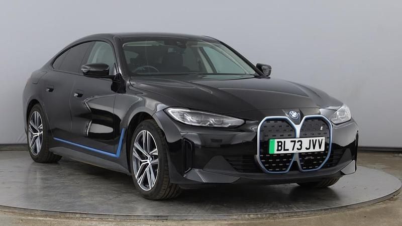 Black Used 2023 BMW i4 Sport Line Sedan | £32,450 (Good price) - Image 1/4