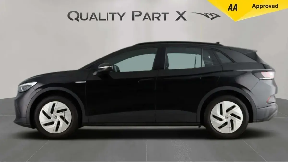 Usado VW ID.4 Pro 210 kW (286 HP) 2022 Preto SUV
