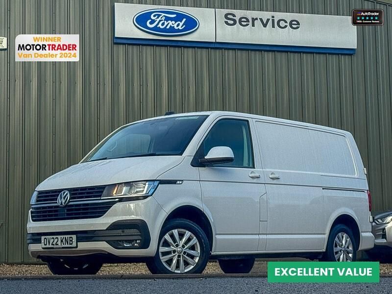 Used VW T6.1 Highline 2022 White Van