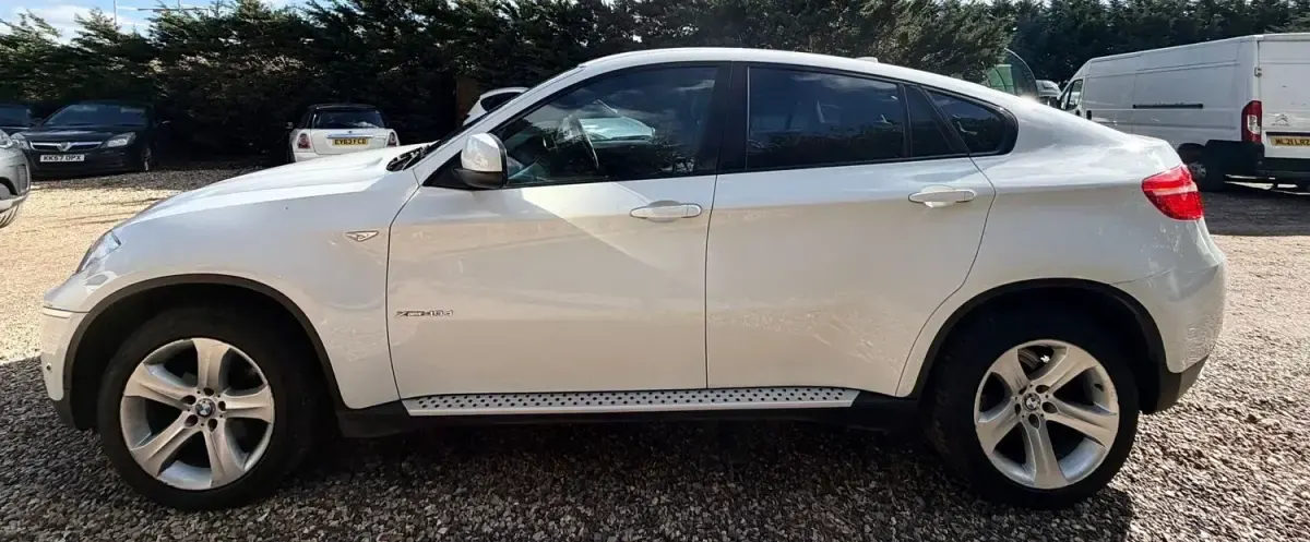 Usado BMW X6 2010 Blanco SUV