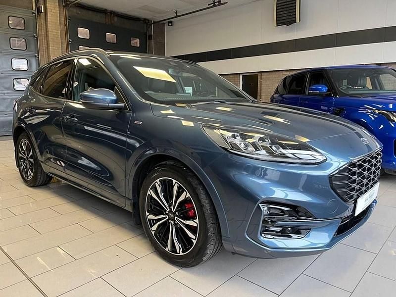 Used Ford Kuga ST-Line X 120 HP (88 kW) 2021 Blue SUV