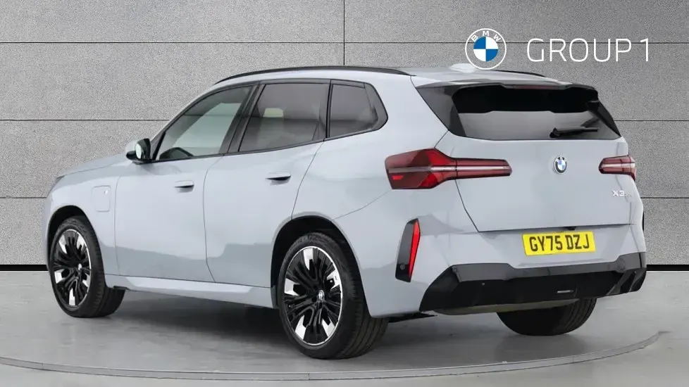 Used BMW X3 M Sport 299 HP (219 kW) 2025 Grey SUV