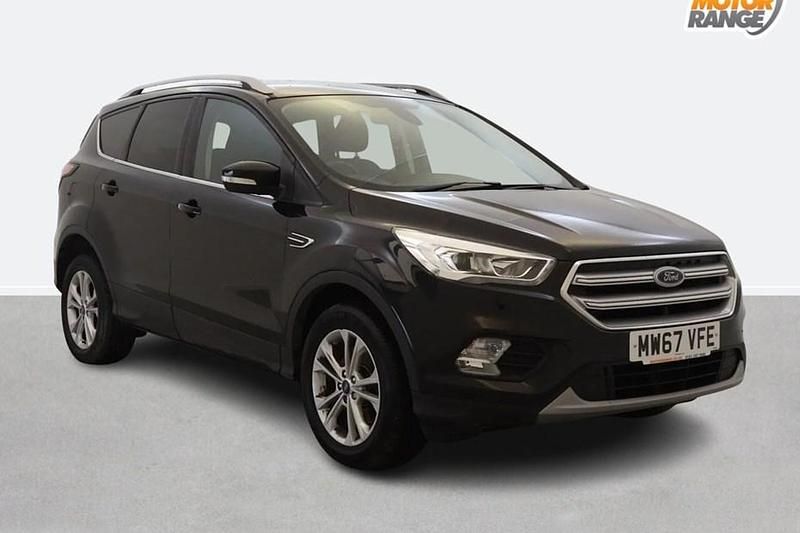 Black Used 2018 Ford Kuga Titanium SUV | £9,895 (Good price) - Image 1/1