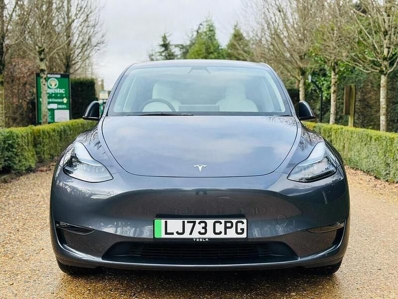Used Tesla Model Y Long Range AWD 378 kW (514 HP) 2023 Grey SUV