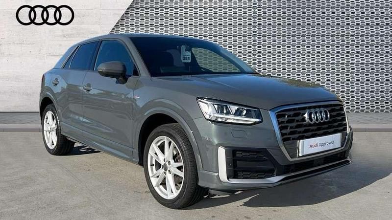 Nano gray metallic Used 2019 Audi Q2 S-Line SUV | £16,425 (Fair price) - Image 1/4