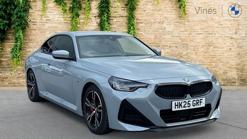 Grey Used 2025 BMW 230 M Sport Coupe | £37,717 (Fair price) - Image 1/4