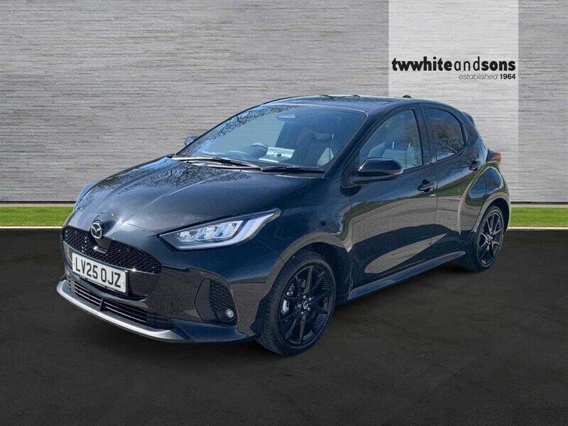Black New 2024 Mazda 2 Homura-Line Hatchback | £24,450 (Expensive) - Image 1/4