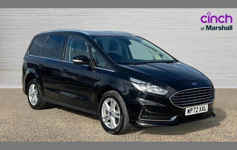 Begagnad Ford Galaxy Titanium 187 HK (137 kW) 2022 Svart Minibuss