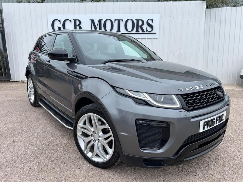 Begagnad Land Rover Range Rover evoque HSE Dynamic 2016 Grå Kombi