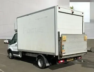 Used Ford Transit 130 HP (95 kW) 2018 White Van